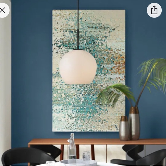 Single Pendant Light Fixture - Picture 2 of 6